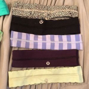 Lululemon headbands